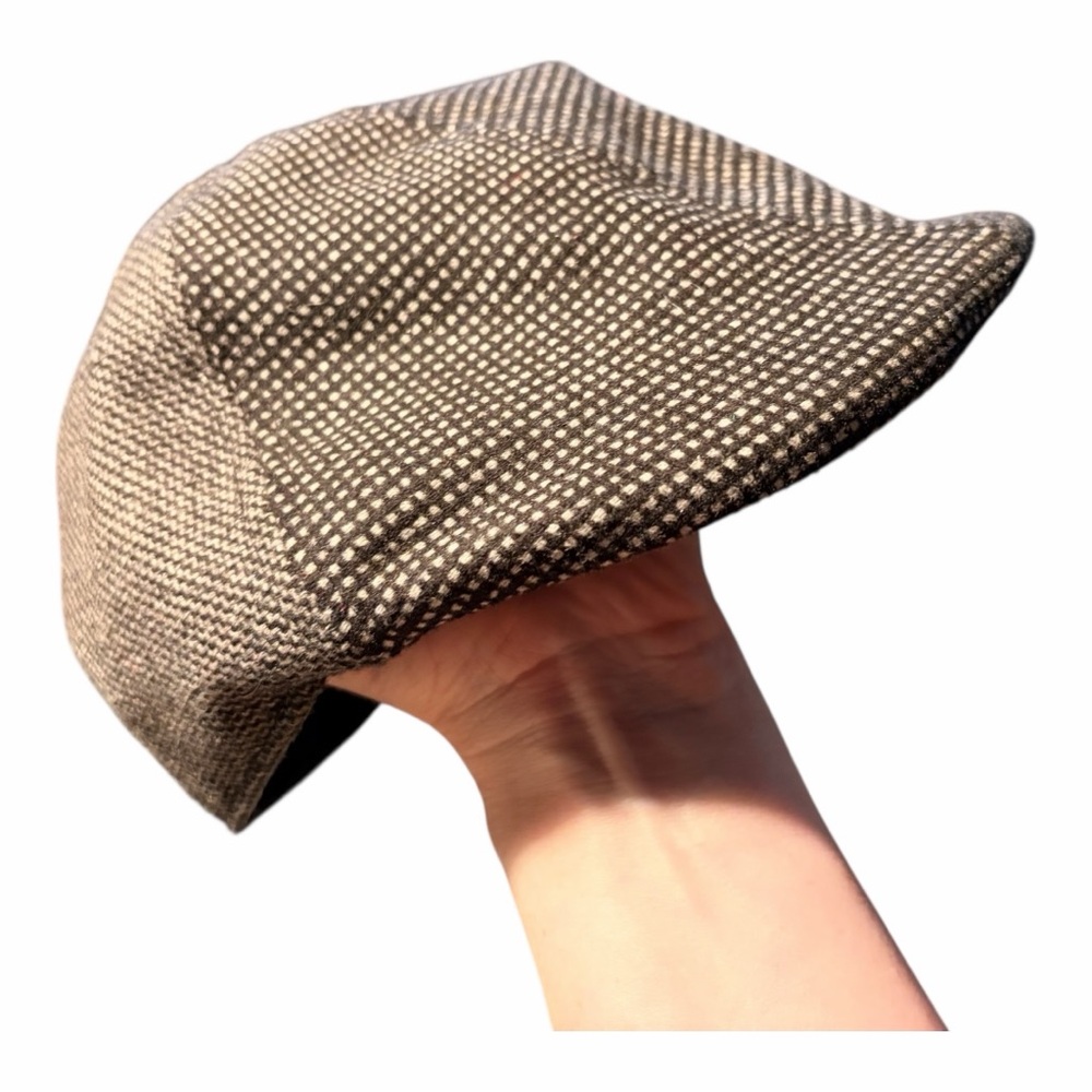 Lids Black and White Checkered Hat